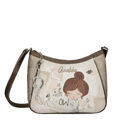 Anekke Damen Umhängetasche Bolso Bandolera multicolour