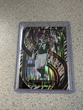 2024 Select Zebra Olumuyiwa Fashanu Rookie Premier Zebra Shock Prizm SSP