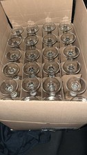 24 Box of Stella Artois Chalice Pint Glasses Used Excellent Condition