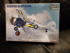 Sword Gloster Gladiator Mk.I/II 1/72nd scale model kit.