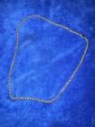 18k Gold Rolo Link Chain Necklace, Lobster Clasp and 24” length.  — photo 4