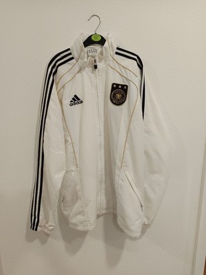 Adidas Deutschland DFB Trackjacket 2010 2011 Gr. 40/42 Vintage Rare Herren 