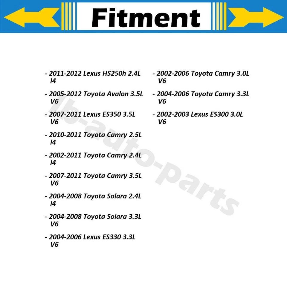 2X Manguera de línea de freno trasero primera parada para Toyota Avalon 2005 2006 2007 2008 Foto 2 de 4