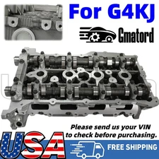 G4KJ Engine Cylinder Head Assembly For Kia Optima Hyundai Sonata 2011-2018 2.4L