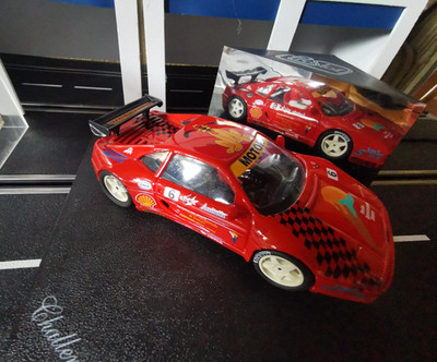Sammlungsauflösung  - Pro Slot  Ferrari F355 rot  Neu in OVP