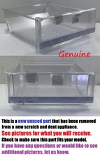 LG refrigerator crisper drawer Left  AJP75235012 🔵Open box