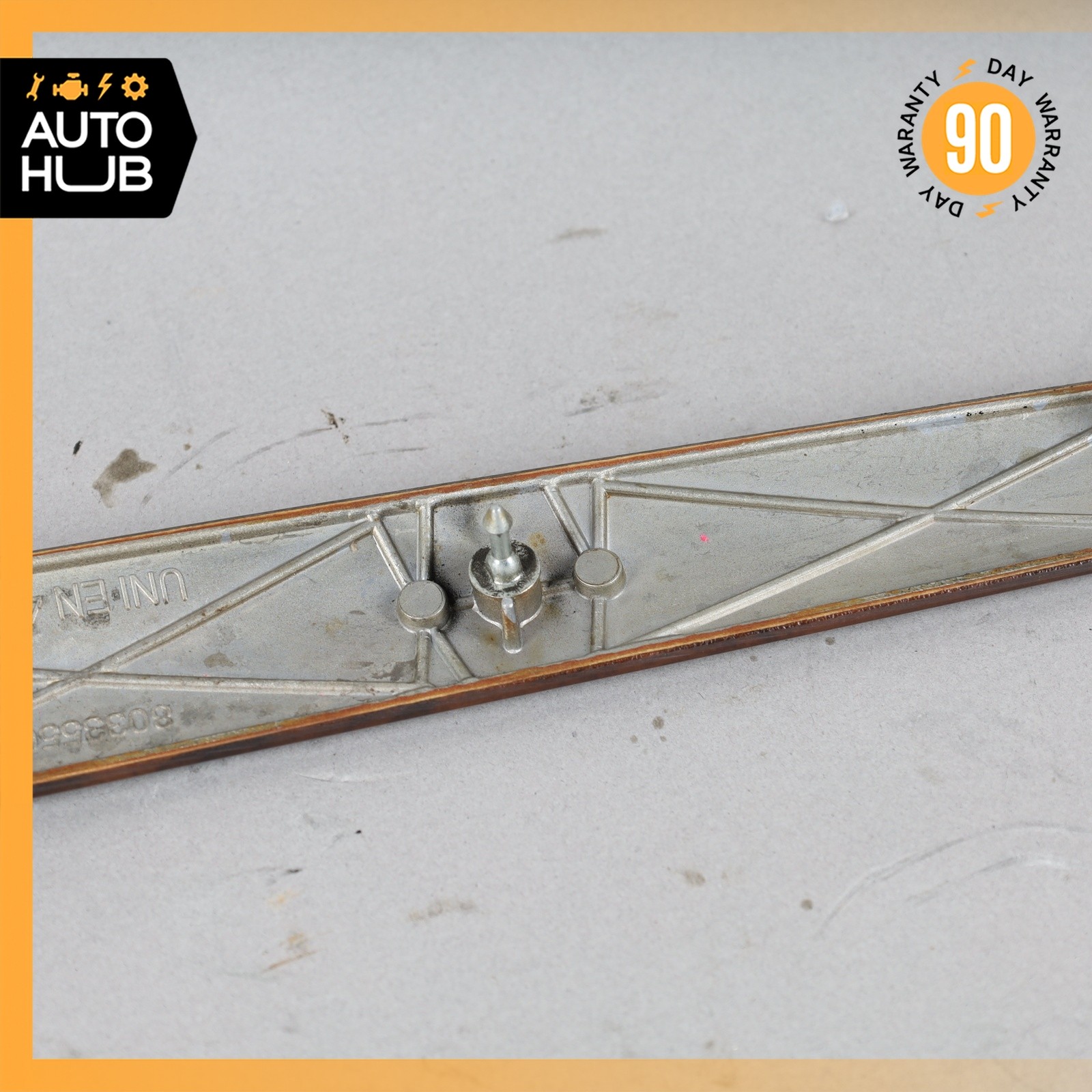 08-19 Maserati GranTurismo M145 Coupe Rear Right Door Panel Trim Wood OEM 66k