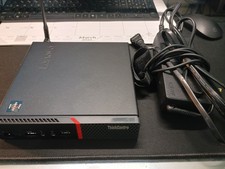 Lenovo ThinkCentre M715q MFF Desktop Ryzen Pro 2400GE 16GB RAM 256GB SSD Win11