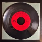 BOB DYLAN "LEOPARD-SKIN PILLBOX HAT" 1967 Folk Rock 45rpm - NM