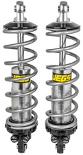 JEGS 64905K3 Double Adjustable Coil-Over Front or Rear Shocks with Springs 200