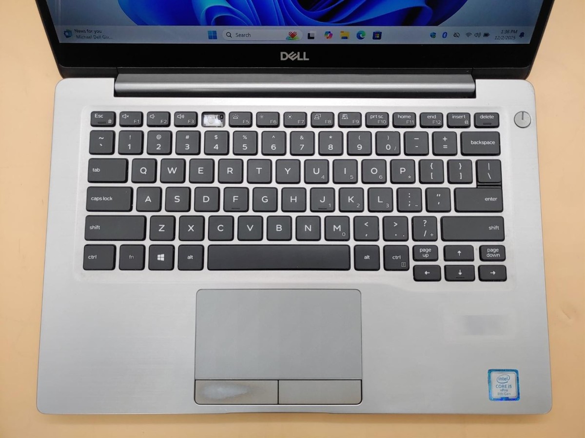 Dell Latitude 7300 Reconditionné – I5-8365U, 8Go RAM, 256Go SSD, 13.3", Win11