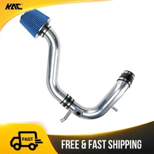 Cold Air Intake Kit + Blue Filter 3" Pipe Fit For 2008-2012 Honda Accord 2.4L L4