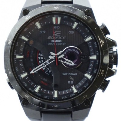 Casio Edifice EQW-A1000 Solar Black Dial Men's Watch Stylish and