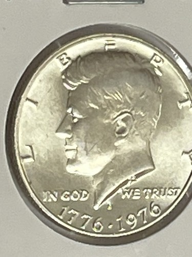 1976 Kennedy Half Dollar Silber PP Münze Stempelglanz Schönheit kostenloser Versand - Bild 3 von 9