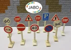 (E8/16) Lego 12 Road Signs Road Signs 6315 6306