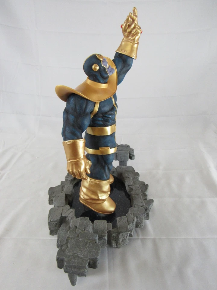 Art Asylum 14.5" Marvel Thanos Infinity Gauntlet Statue MIB LA580 - Image 4 of 4