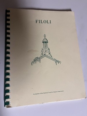 Filoli, compiled by Timmy Gallagher with drawings by Victor Thompson