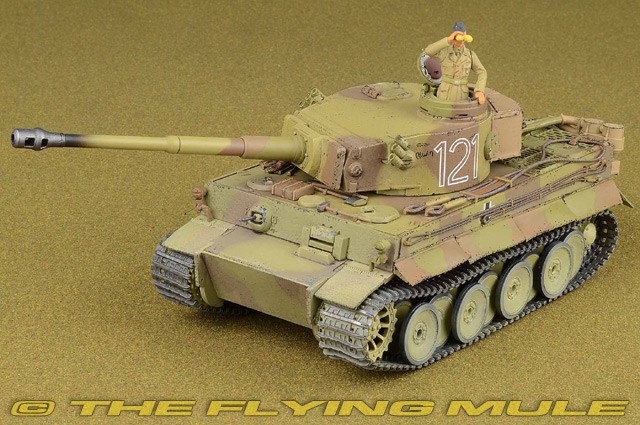 Forces of Valor 1:32 Sd.Kfz.181 Tiger German Army sPzAbt 501