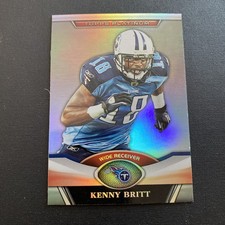 2011 Topps Platinum - Kenny Britt #95