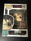 Funko Pop!: Stranger Things 475 - Steve Harrington (w/ Bat) DAMAGE