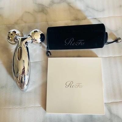 MTG ReFa Carat Massage Roller Für Face Und Body Neu Ohne Box Aus Japan #4151