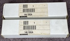 (2) Parker 14L10GA Pneumatic Air Line Lubricator 1/4 NPT Pmax 150Psi NOS NIB