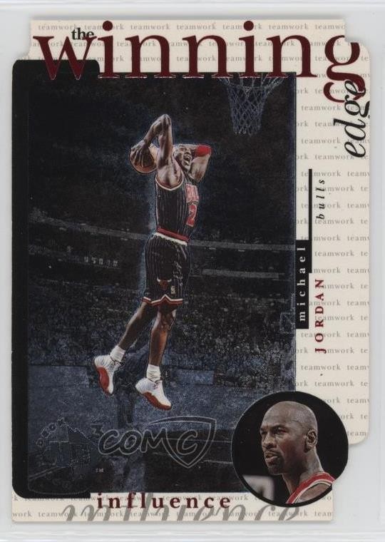 1996-97 Upper Deck UD3 The Winning Edge Michael Jordan #W1 HOF