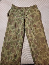 US WW2 Original Camouflage Uniform Jacket Shirt Militaria