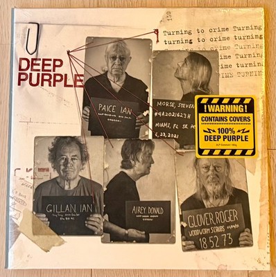 Deep Purple - Turning To Crime  (2-LP-Vinyl) NEU