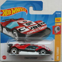 Hot Wheels Cyber Speeder Rot/Schwarz/Weiß Neu/Ovp Auto Car Hw Rennwagen Mattel