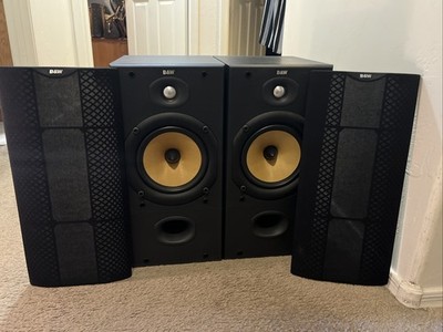 B&W - BOWERS AND WILKINS DM602 S2 BOOKSHELF SPEAKERS ORIGINAL