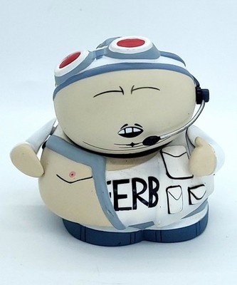 South Park Fingerbang Boy Band Cartman 3'' Figure Mezco Toys Comedy Central 2006