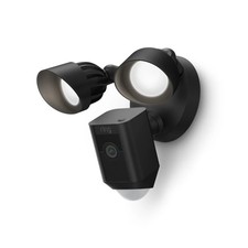 Ring 5AT3T2 Floodlight Outdoor 1080p HD Security Camera - Black