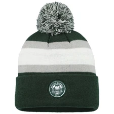 Men's Ahead Hunter Green Boston Common Golf Trinity Cuffed Knit Hat