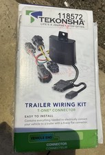 Tekonsha 118572 Jetta Vw Jetta Sedan 2011-2021 Trailer Wiring Kit T-one