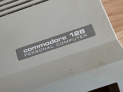 Commodore C 128 Chassis, Used S.No.:DA4 07788 Made in W. Germany #03 26
