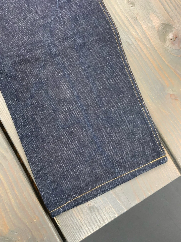 Men’s Filson Selvedge Rail-Splitter Jeans Raw Indigo 40X34 - Image 2 of 4
