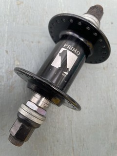 Primo Son Of A Bomb front Hub 48h 14mm Axle Mid School BMX