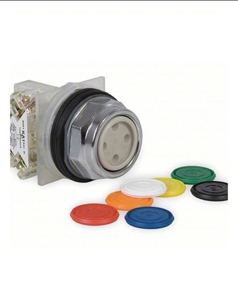 Schneider Electric Harmony Flush Push Button Operator Non-Illuminate 9001KR1UH5 
