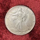 1986 American Eagle Walking Liberty 1 oz Fine Silver One Dollar Coin