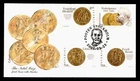 DR WHO 2001 SWEDEN FDC NOBEL PRIZE EDKEN CACHET COMBO M75567