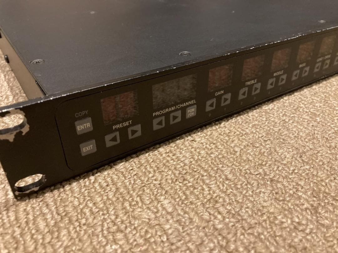 Mesa/Boogie TRIAXIS Guitar Amplifier Preamp, Operation confirmed