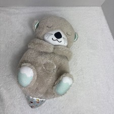 Fisher Price Soothe N Snuggle Otter Plush Soothing Breathing Sound Machine Baby