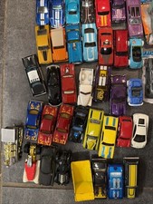 Hot Wheels Matchbox Unbranded Mixed Diecast Plastic Cars Trucks Lot of 56