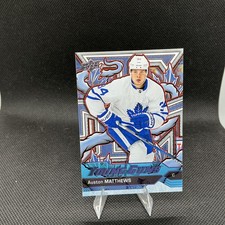 2024-25 Upper Deck #201 Auston Matthews Young Guns Renewed (Series Two)