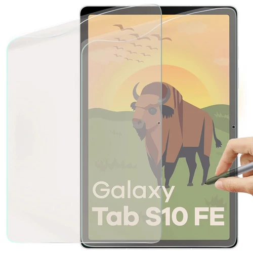 2x Matte Schutzfolie für Galaxy Tab S10 FE Bizon Displayschutzfolie Folie Film