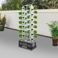 56 Löch Bodenstehend Hydroponischer Wachstumsturm Garten Hydroponische Systemem