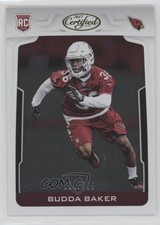 2017 Certified Rookies /999 Budda Baker #174 0kg