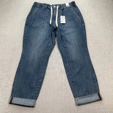 Judy Blue Denim Joggers Size 16W (Fits 36X27) High Waist JB88496 NWT