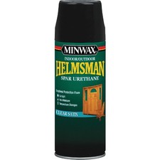 Minwax Helmsman Satin Clear Spray Polyurethane, 11.5 Oz. 33255000 Minwax